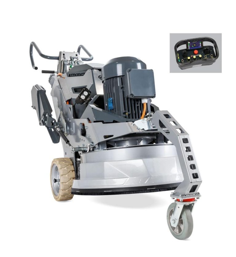 Lavina L31RE-S7 lattianhiomakone radio-ohjauksella 15kW 400V (783mm)