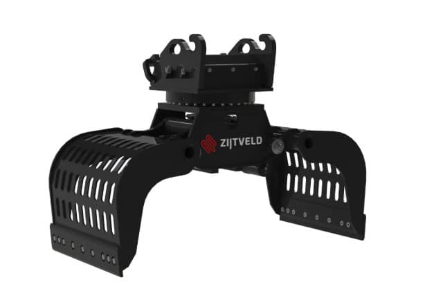 Zijtveld S1204-D purku- ja lajittelukoura pyörityksellä (17-28t)
