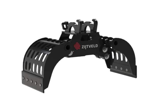 Zijtveld S150-D purku- ja lajittelukoura pyörityksellä
