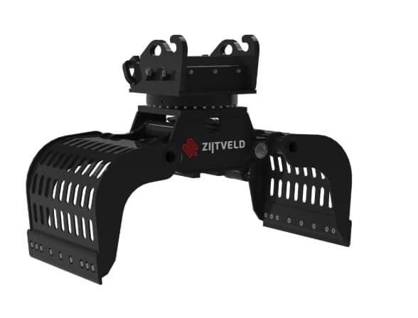 Zijtveld S1804-D purku- ja lajittelukoura pyörityksellä (24-35t)