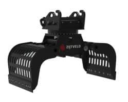 Zijtveld S2504-D purku- ja lajittelukoura pyörityksellä (28-50t)