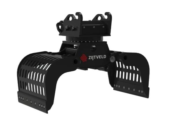 Zijtveld S2704-D purku- ja lajittelukoura pyörityksellä (30-50t)