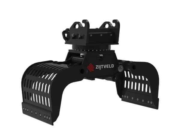 Zijtveld S3004-D purku- ja lajittelukoura pyörityksellä (35-50t)
