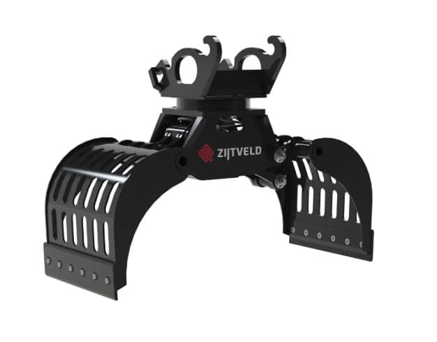 Zijtveld S450-D purku- ja lajittelukoura pyörityksellä (5-8t)