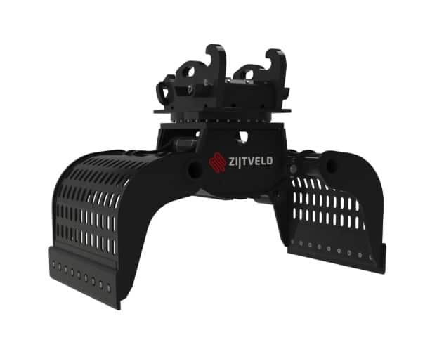 Zijtveld S5003-D purku- ja lajittelukoura pyörityksellä (45-100t)